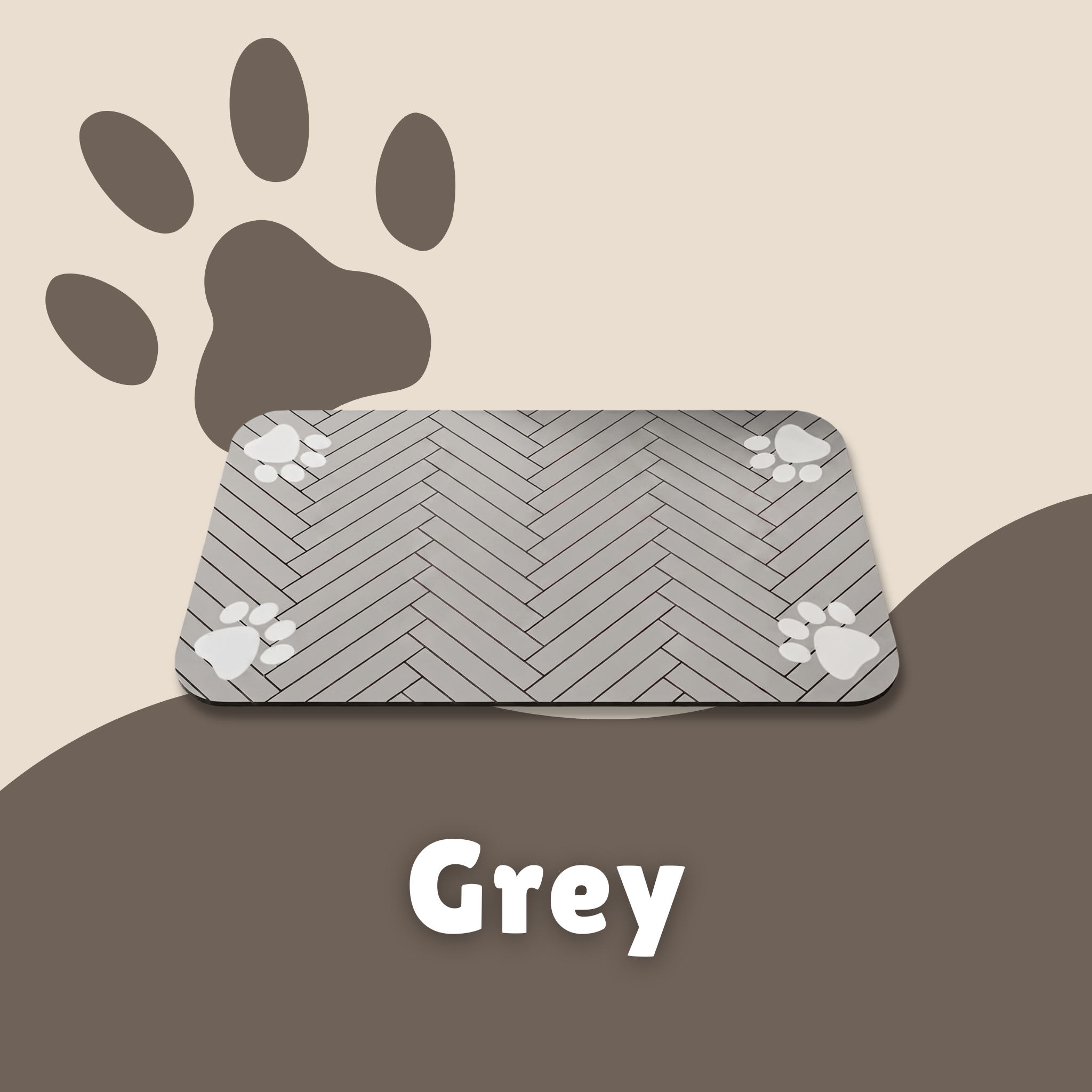 Pet Absorbent Feeding Mat