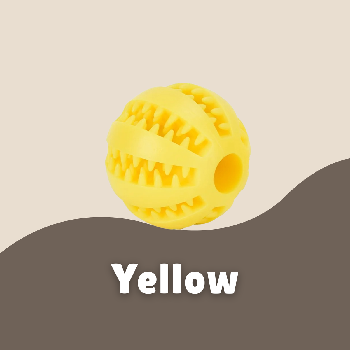 Teeth Treat Ball