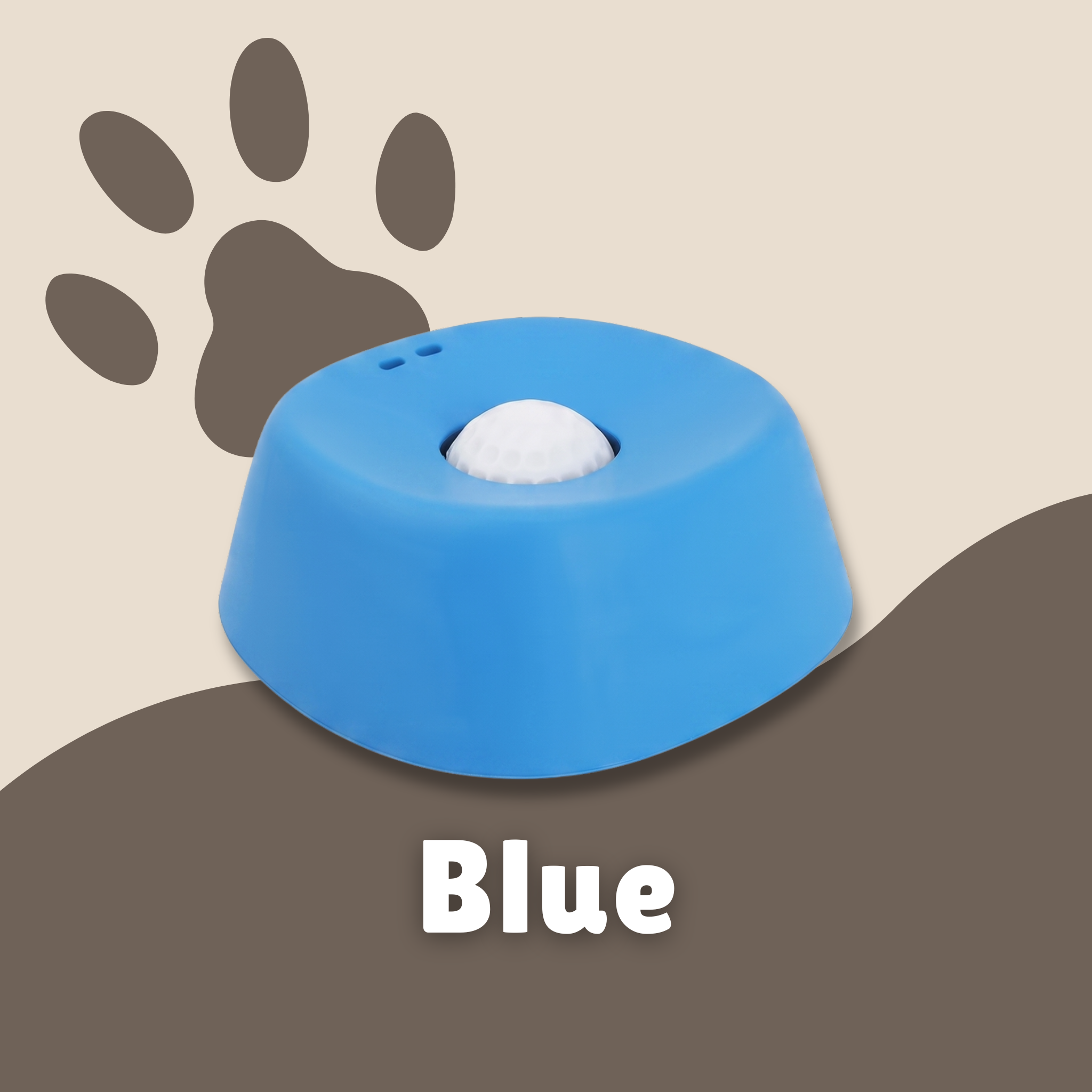 Dog Rolling Bowl