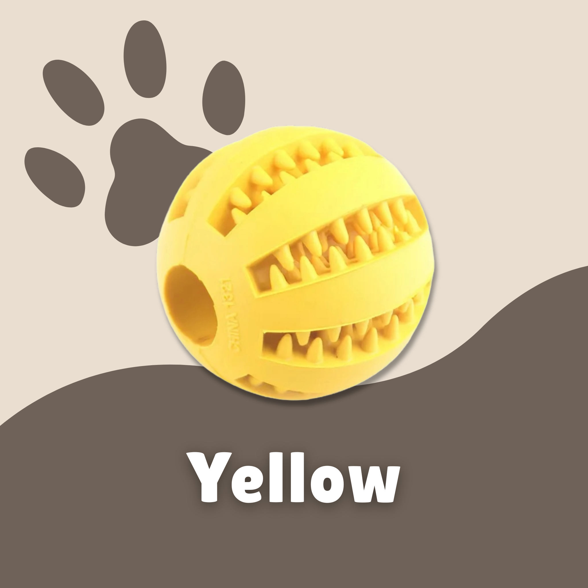 Teeth Treat Ball