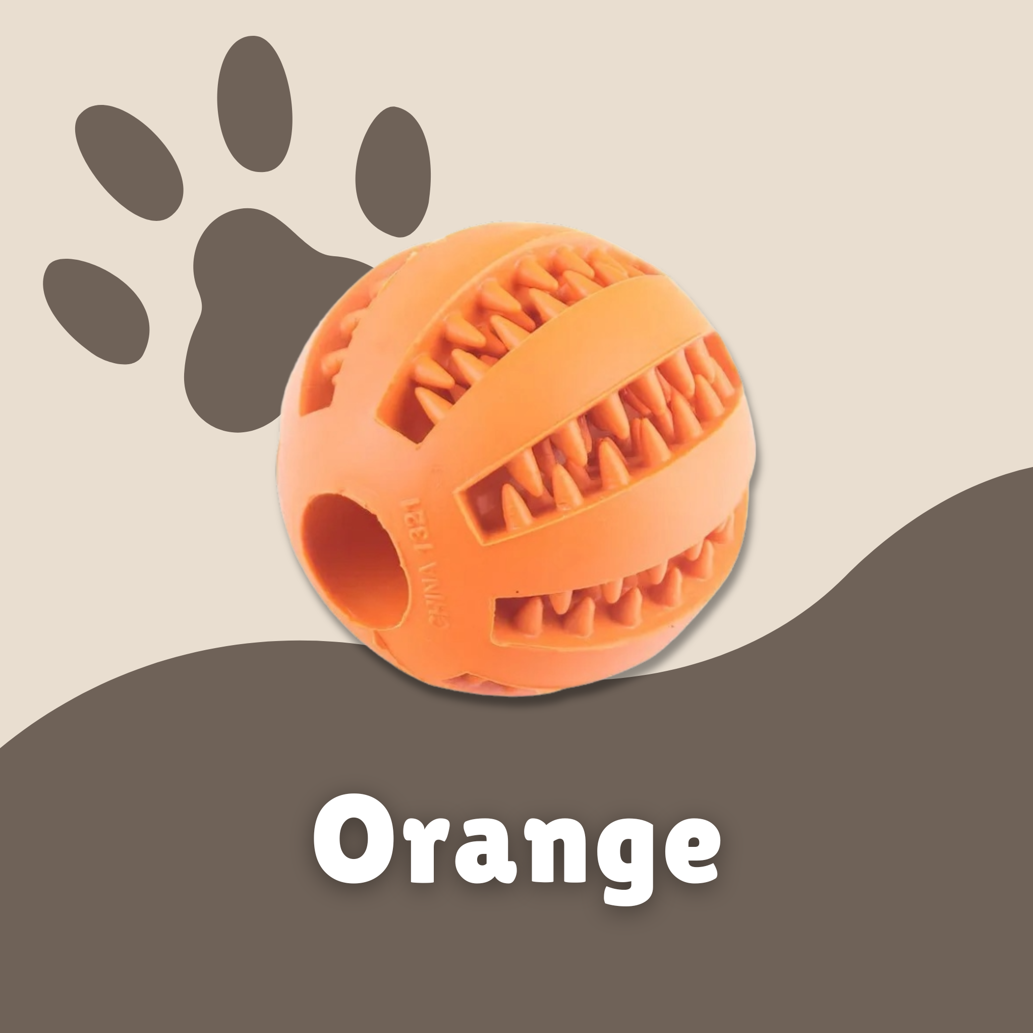 Teeth Treat Ball