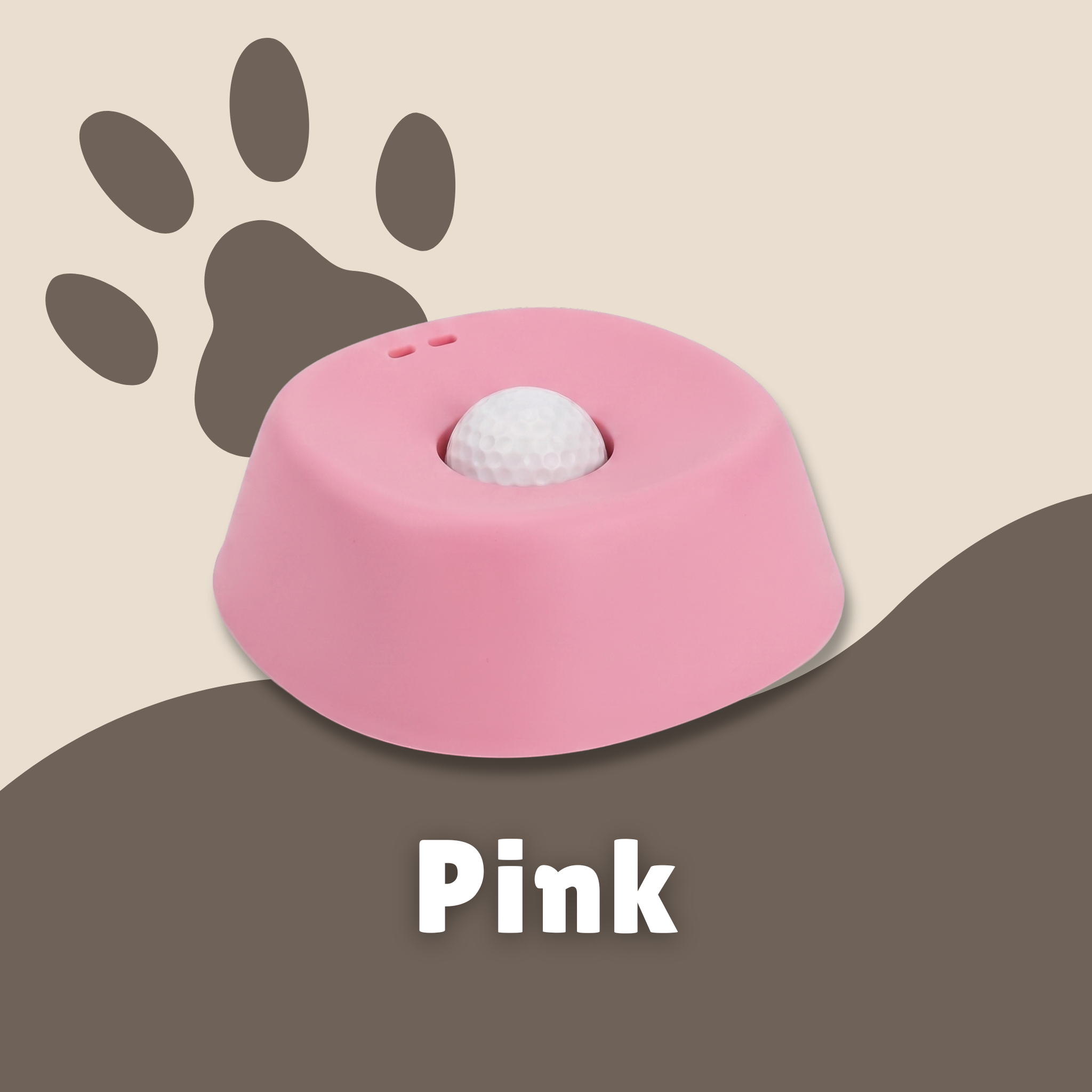 Dog Rolling Bowl