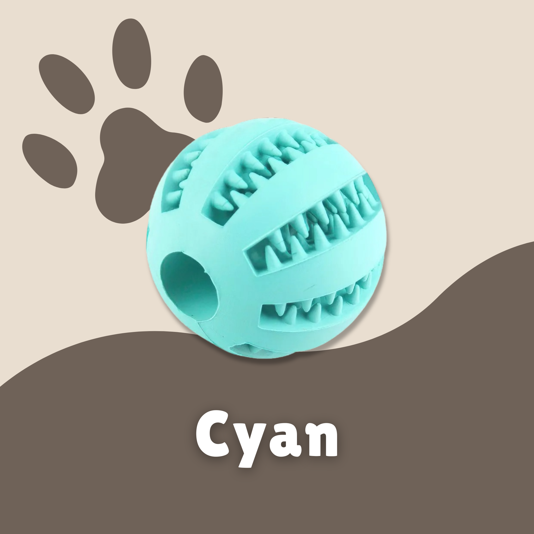 Teeth Treat Ball