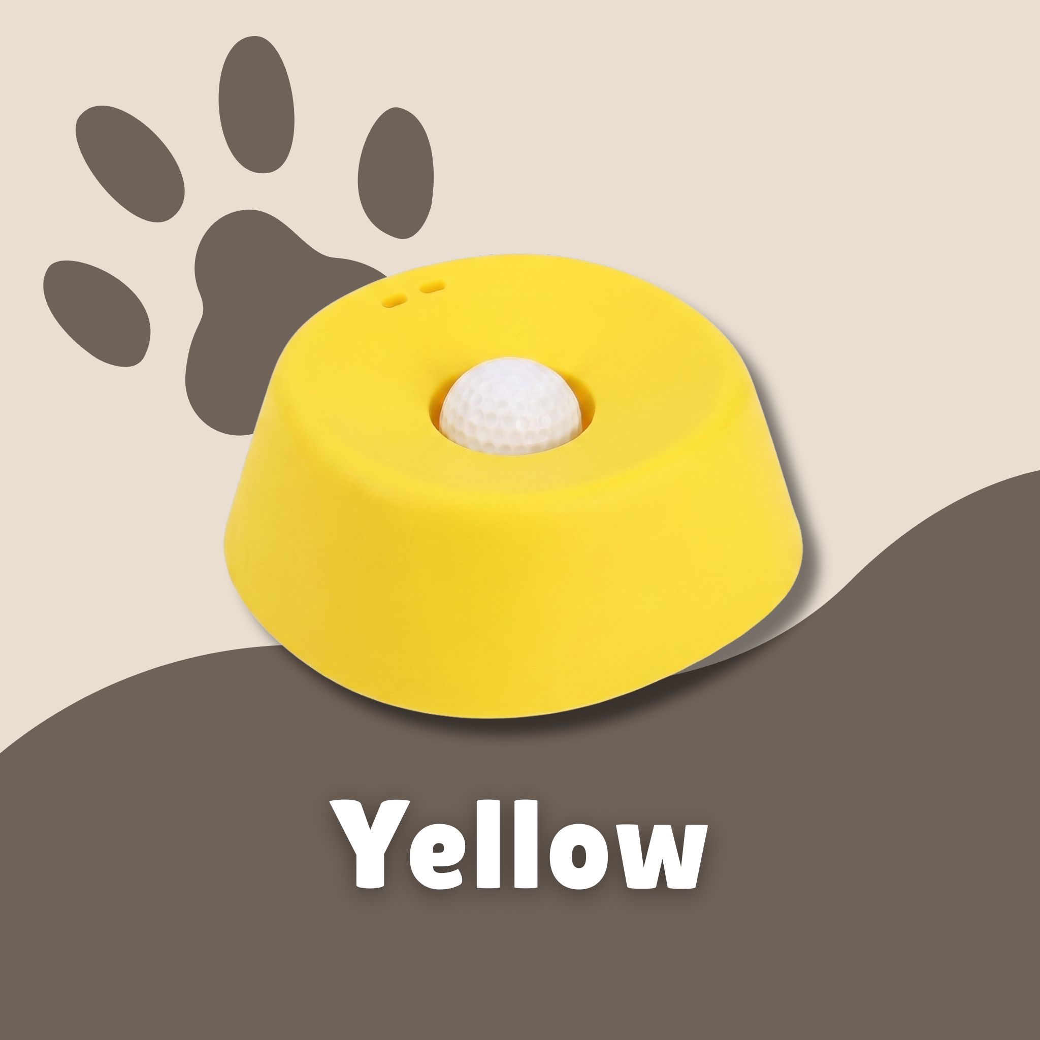 Dog Rolling Bowl