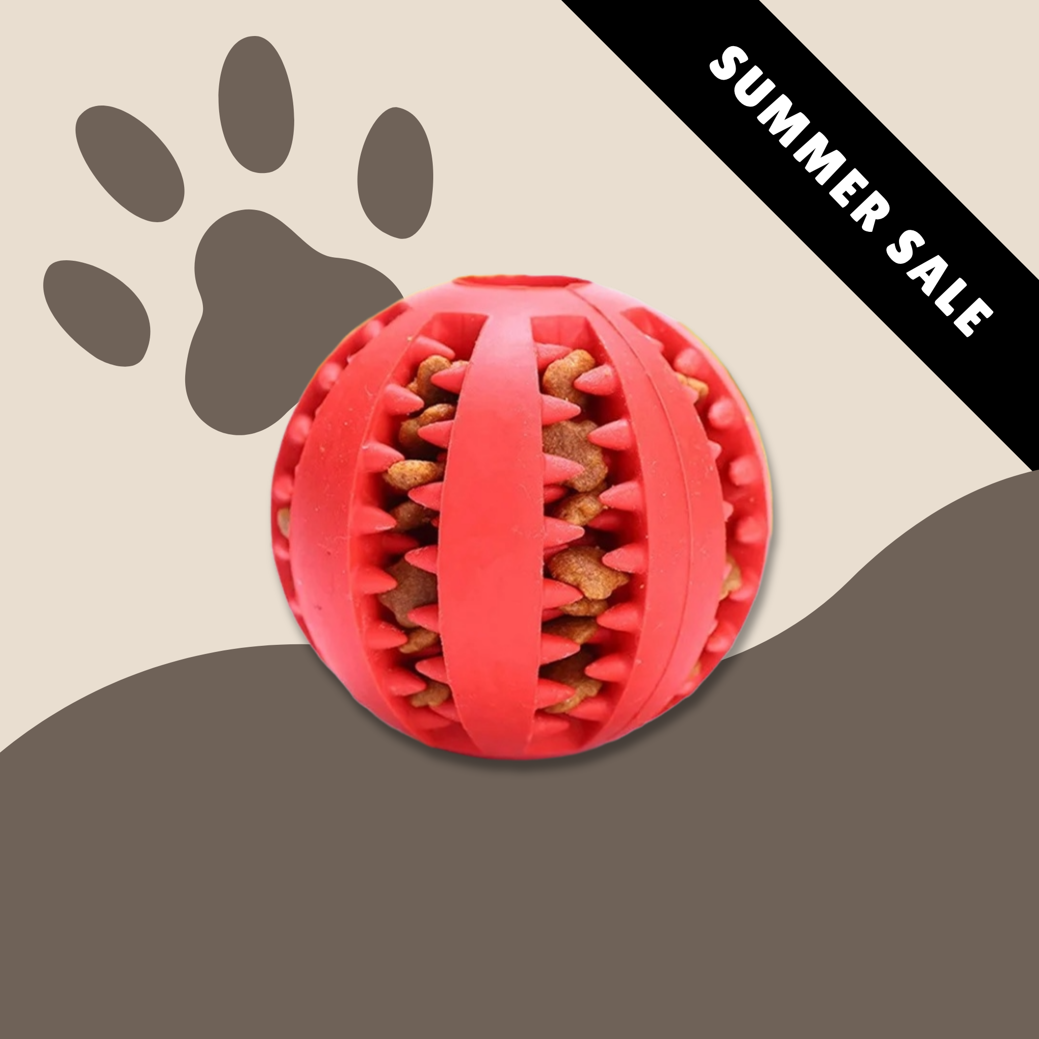 Teeth Treat Ball