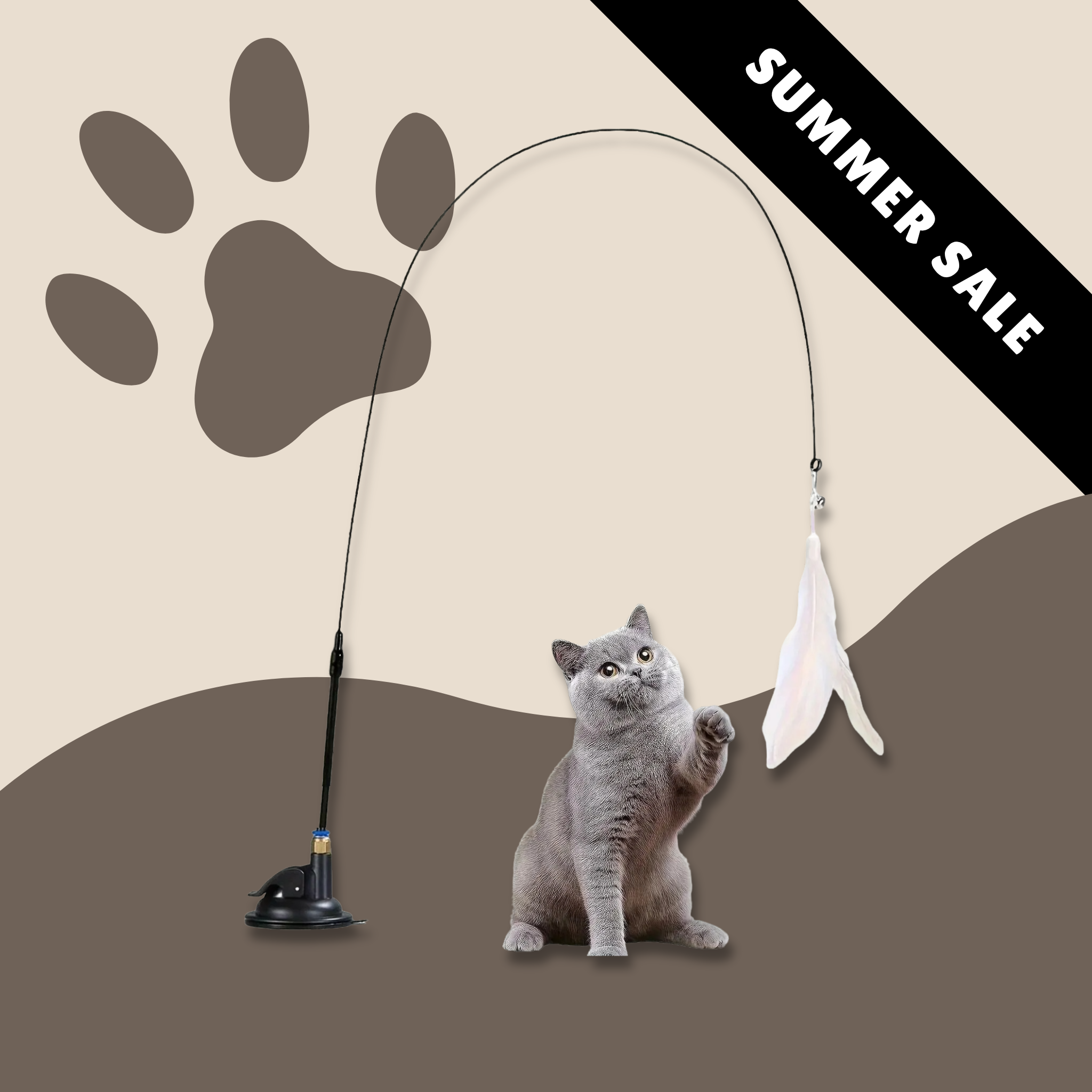 Cat Wand Wacker