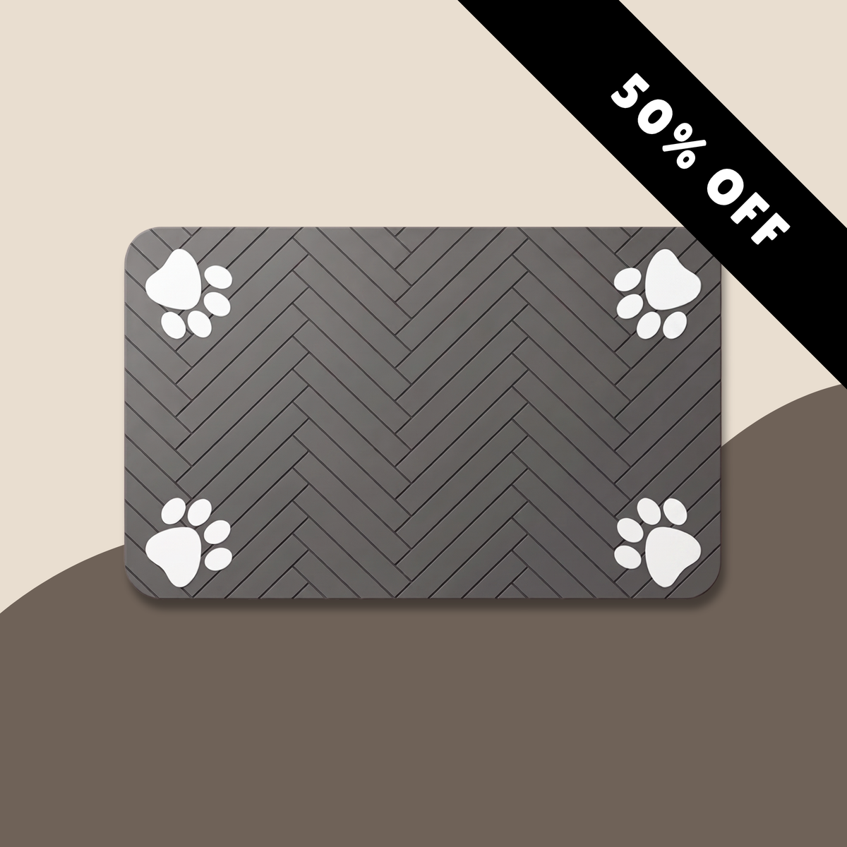 Pet Absorbent Feeding Mat