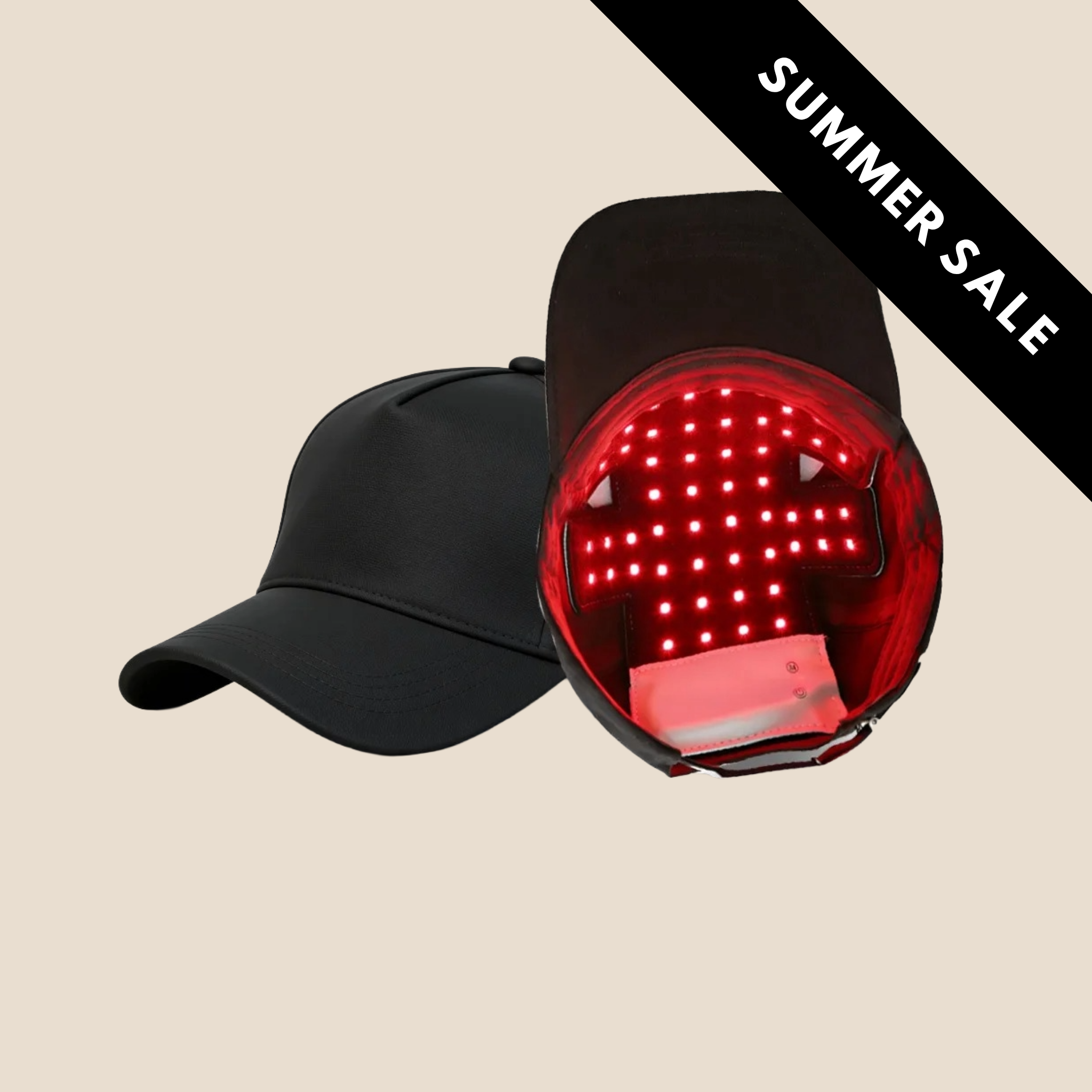 Red Light Therapy Cap