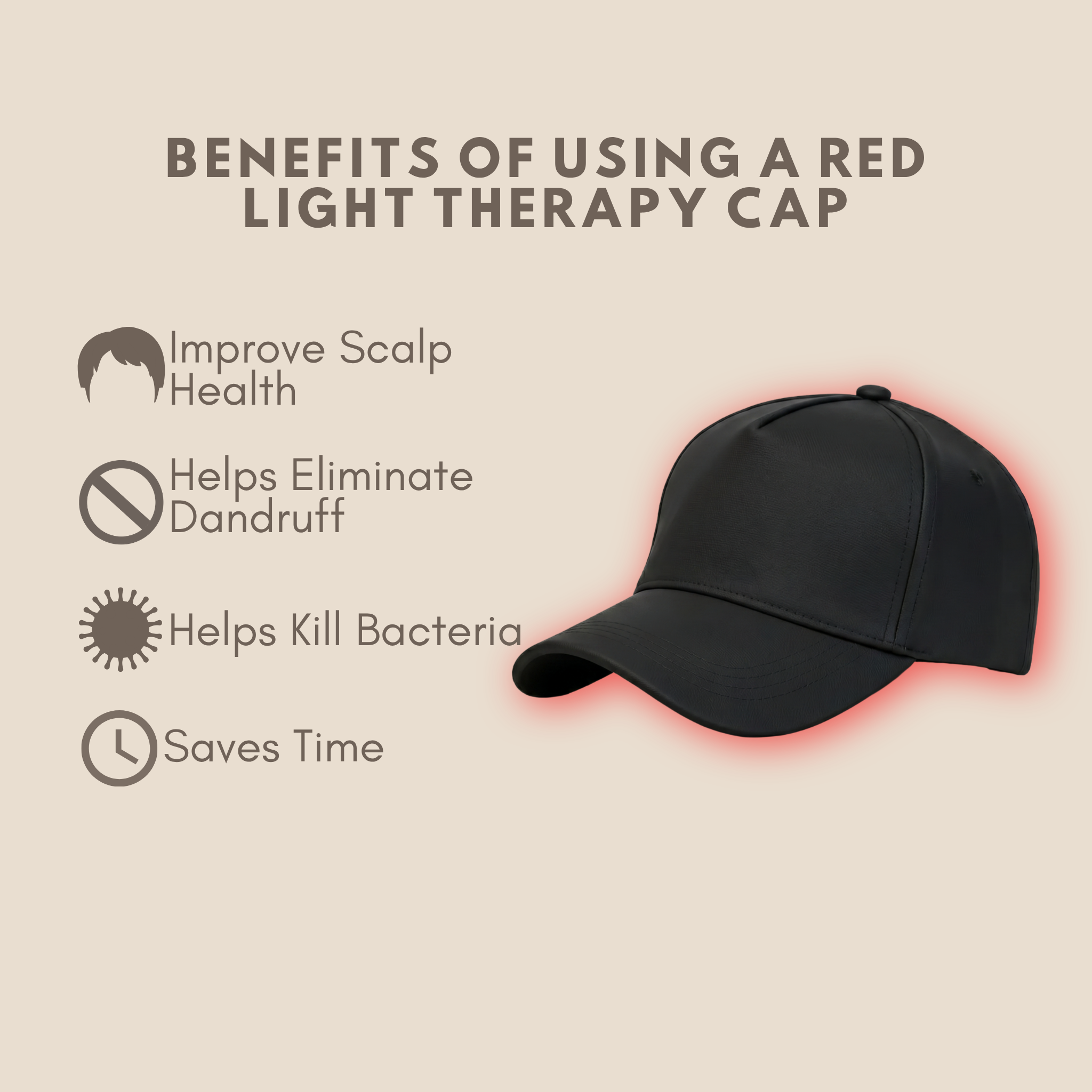 Red Light Therapy Cap