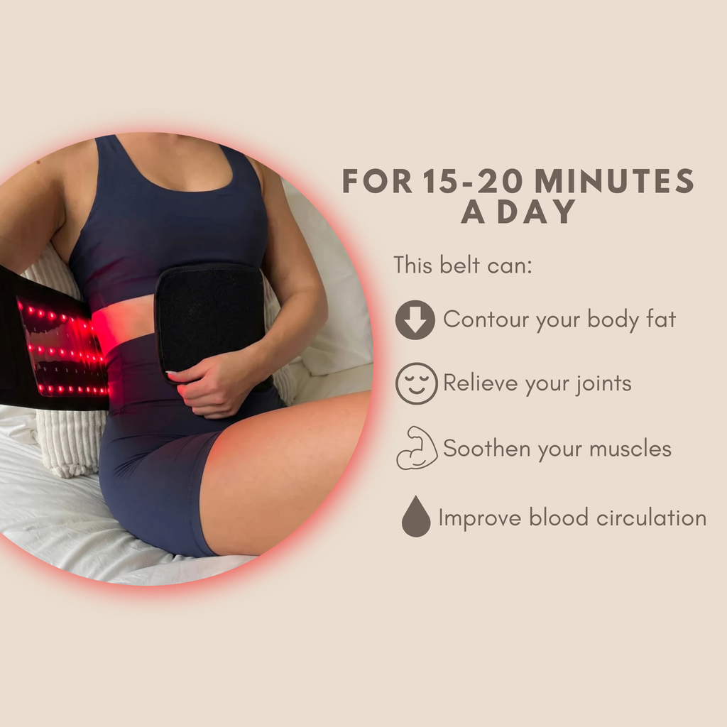 Red Light Therapy Belt