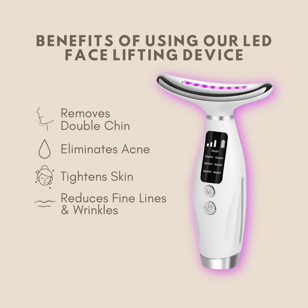 LED Face Lifting Device
