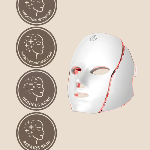 LED Skin Rejuvenation Face Mask