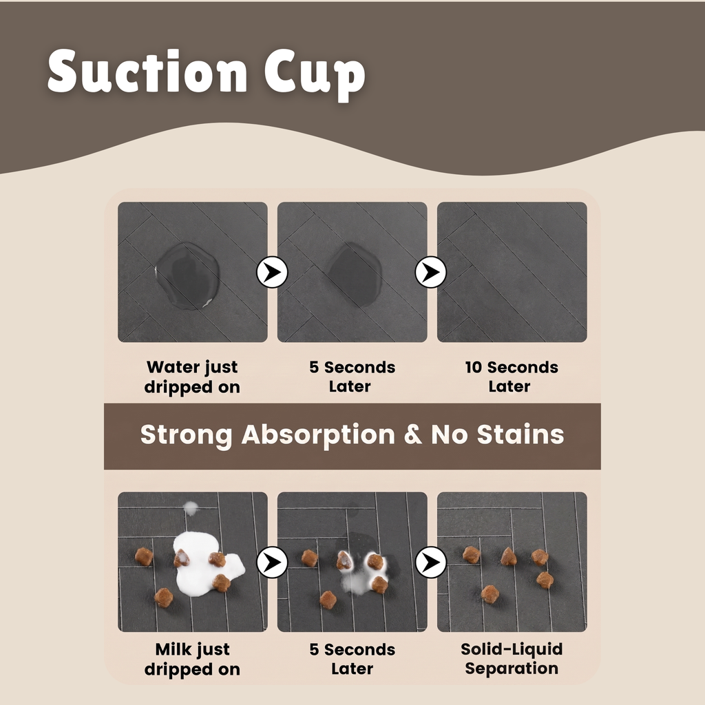 Pet Absorbent Feeding Mat
