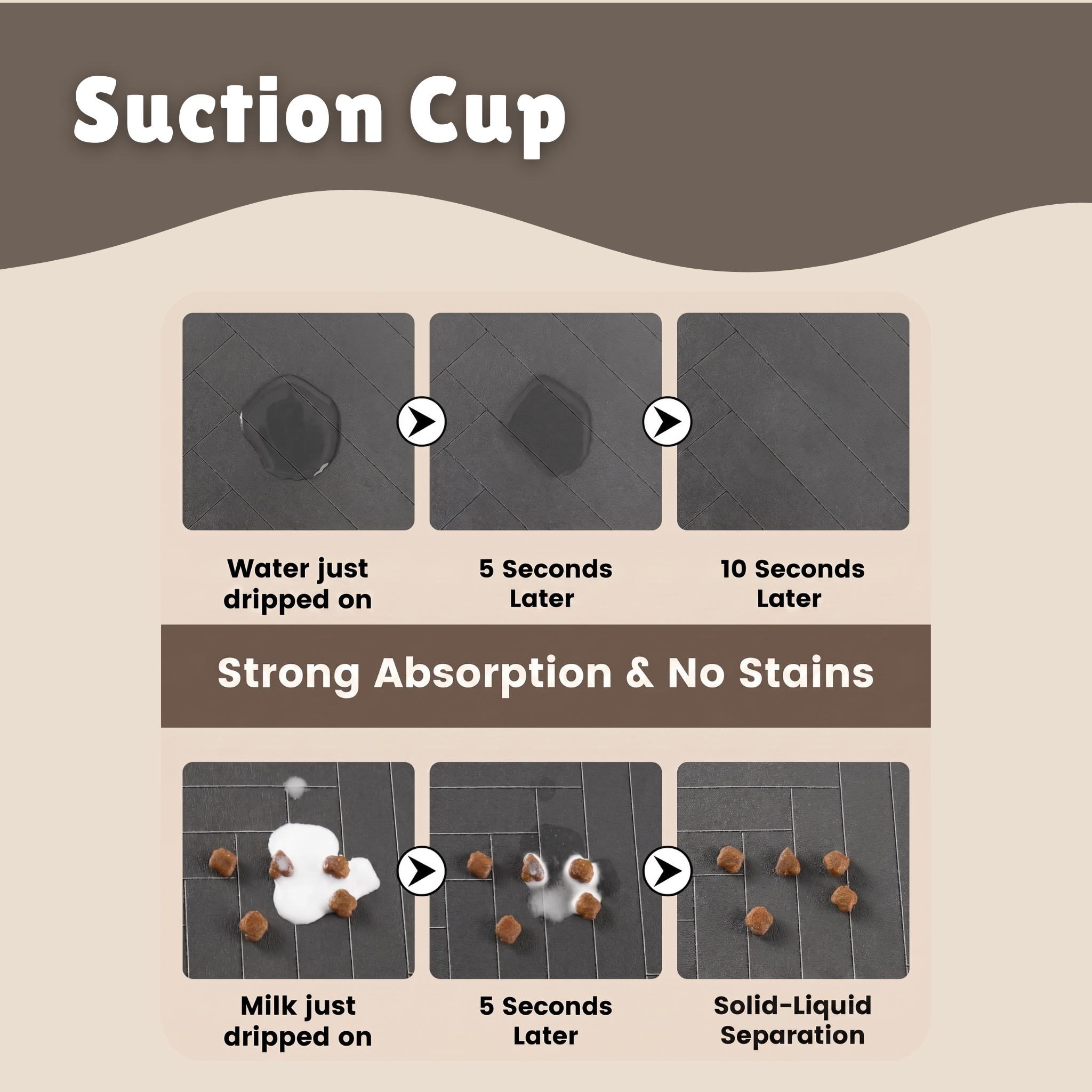 Pet Absorbent Feeding Mat