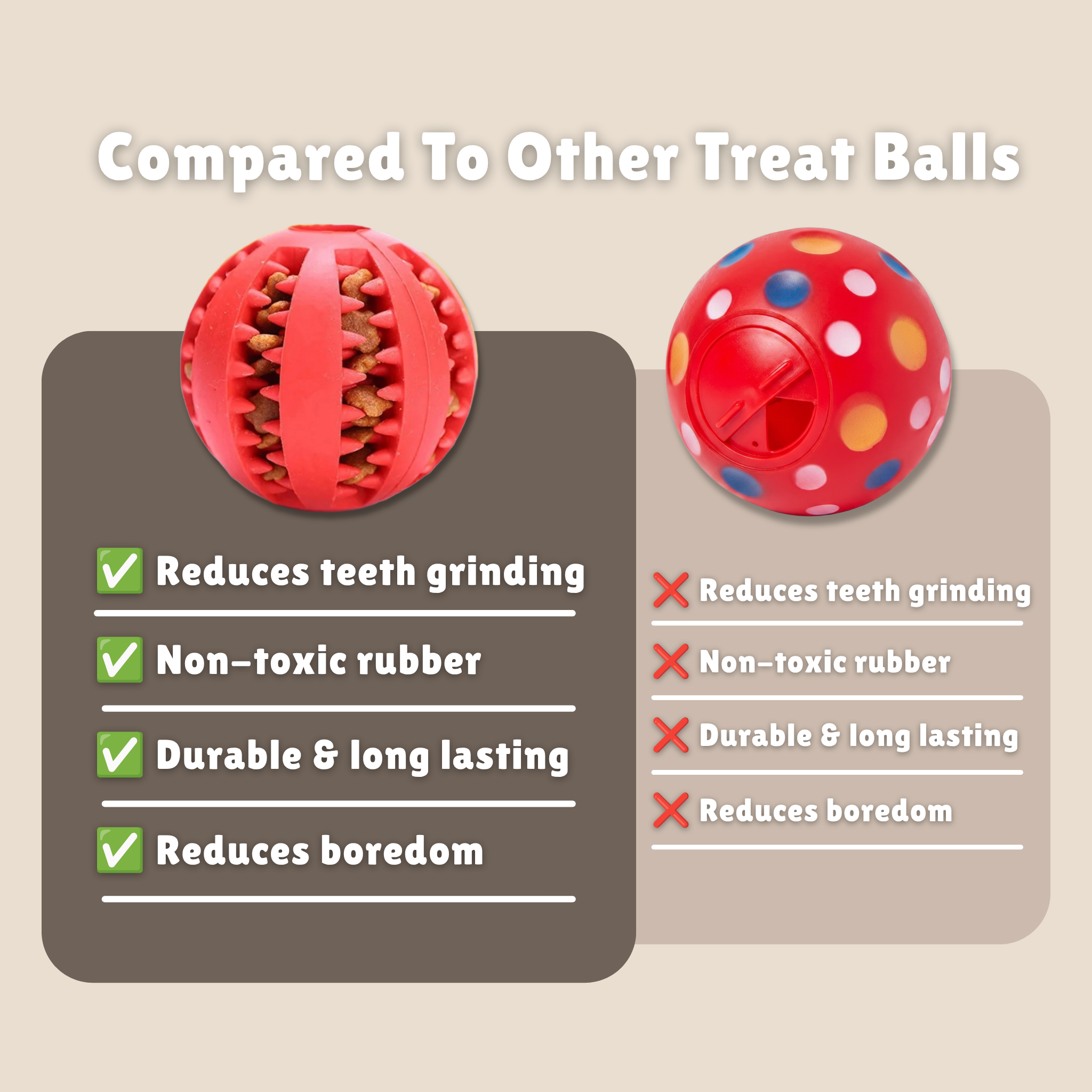 Teeth Treat Ball