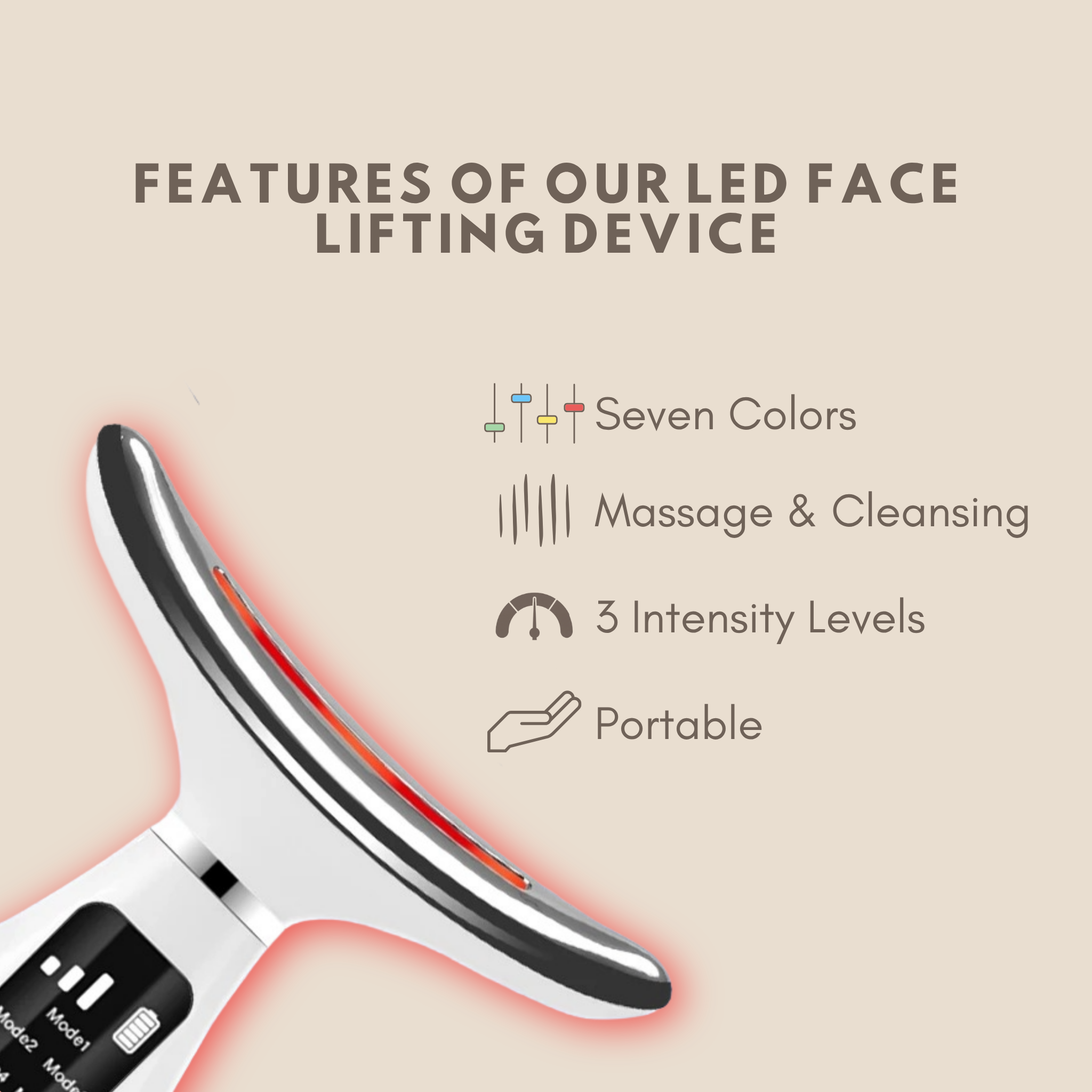 LED Face Lifting Device