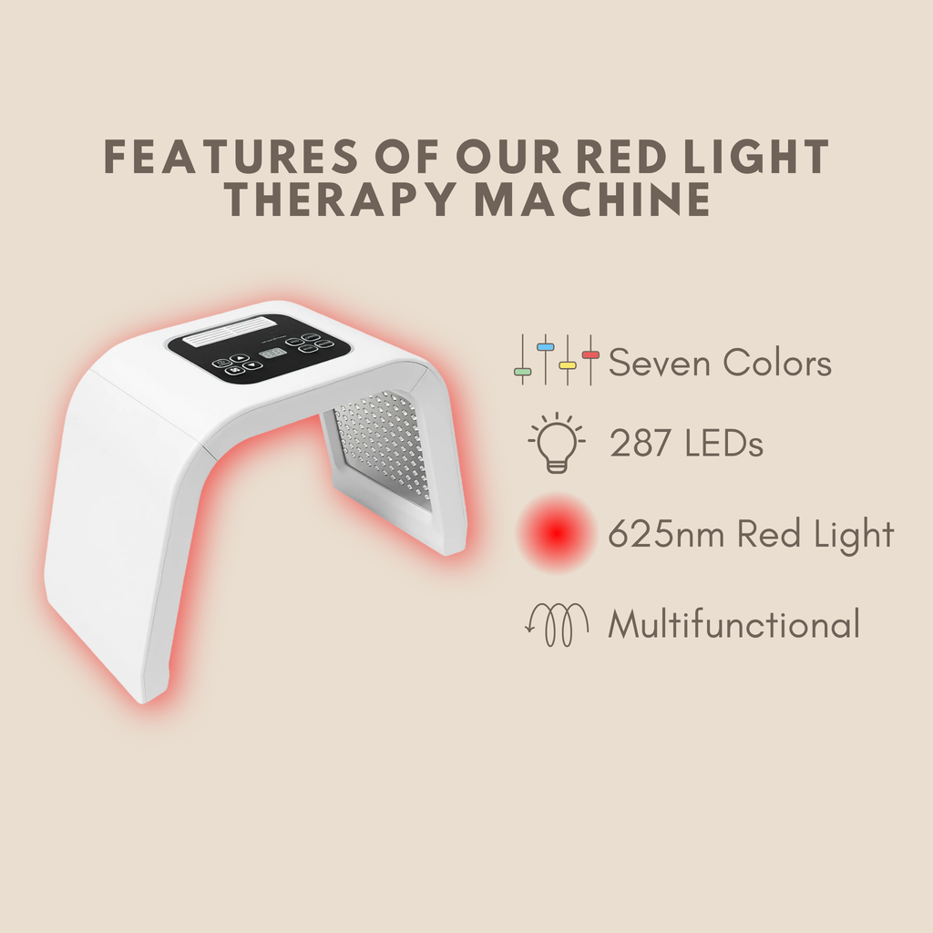 Red Light Therapy LED Machine