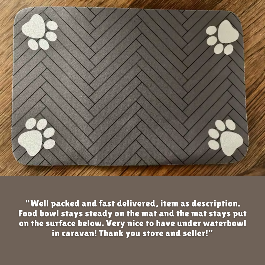 Pet Absorbent Feeding Mat