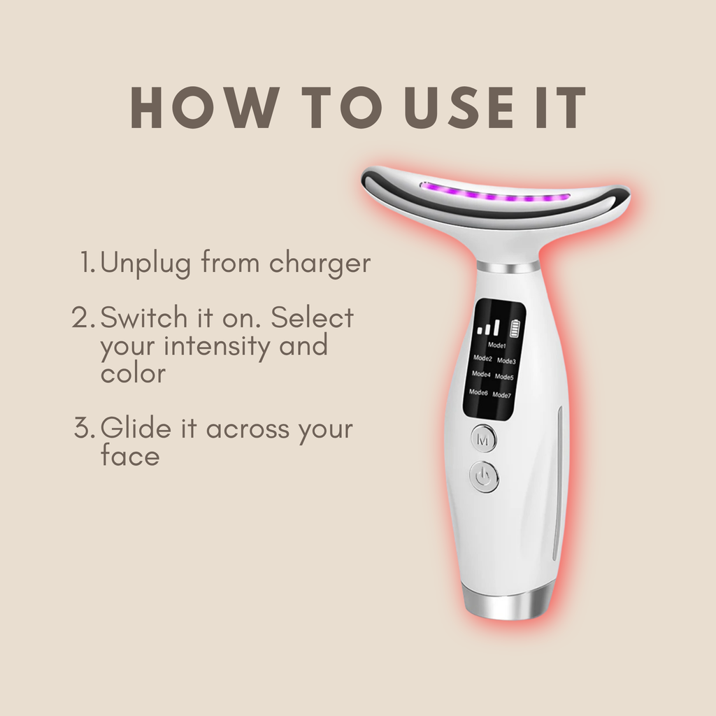 LED Face Lifting Device