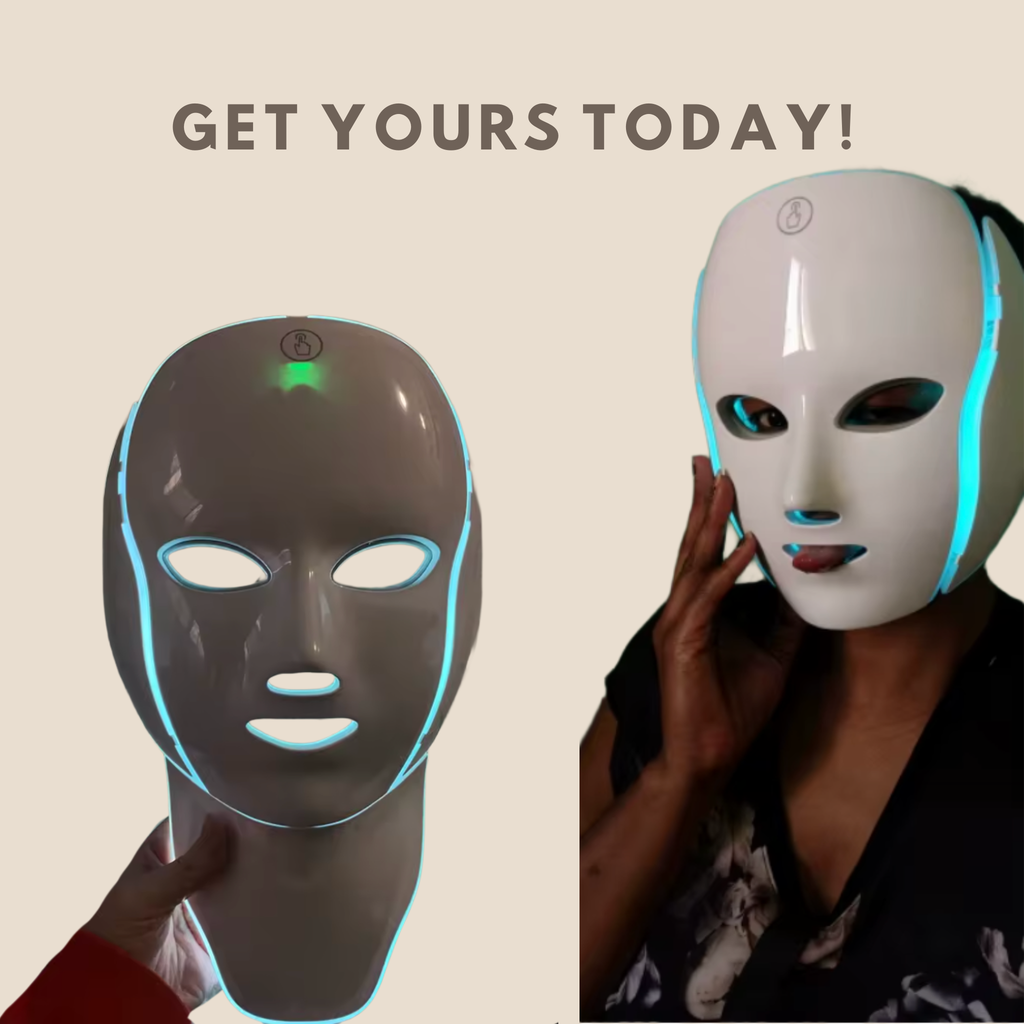 LED Skin Rejuvenation Face Mask
