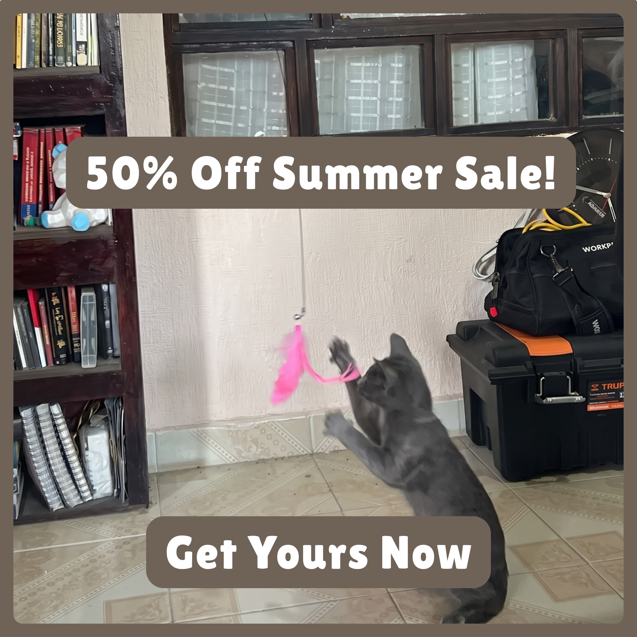 Cat Wand Wacker