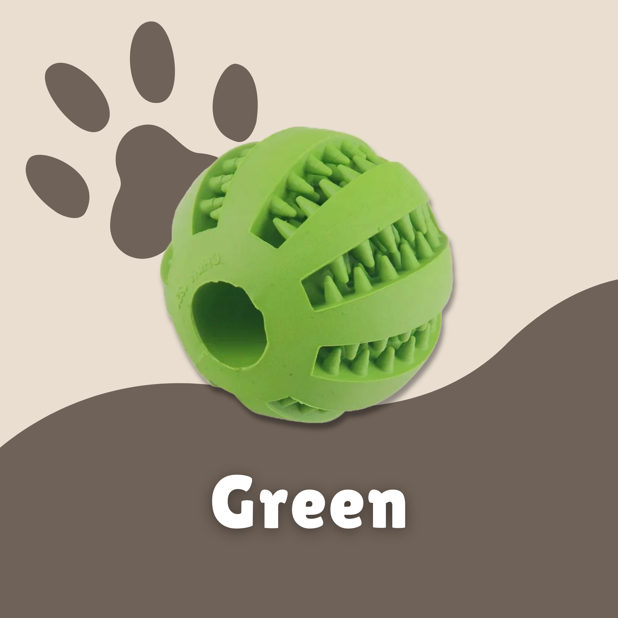 Teeth Treat Ball