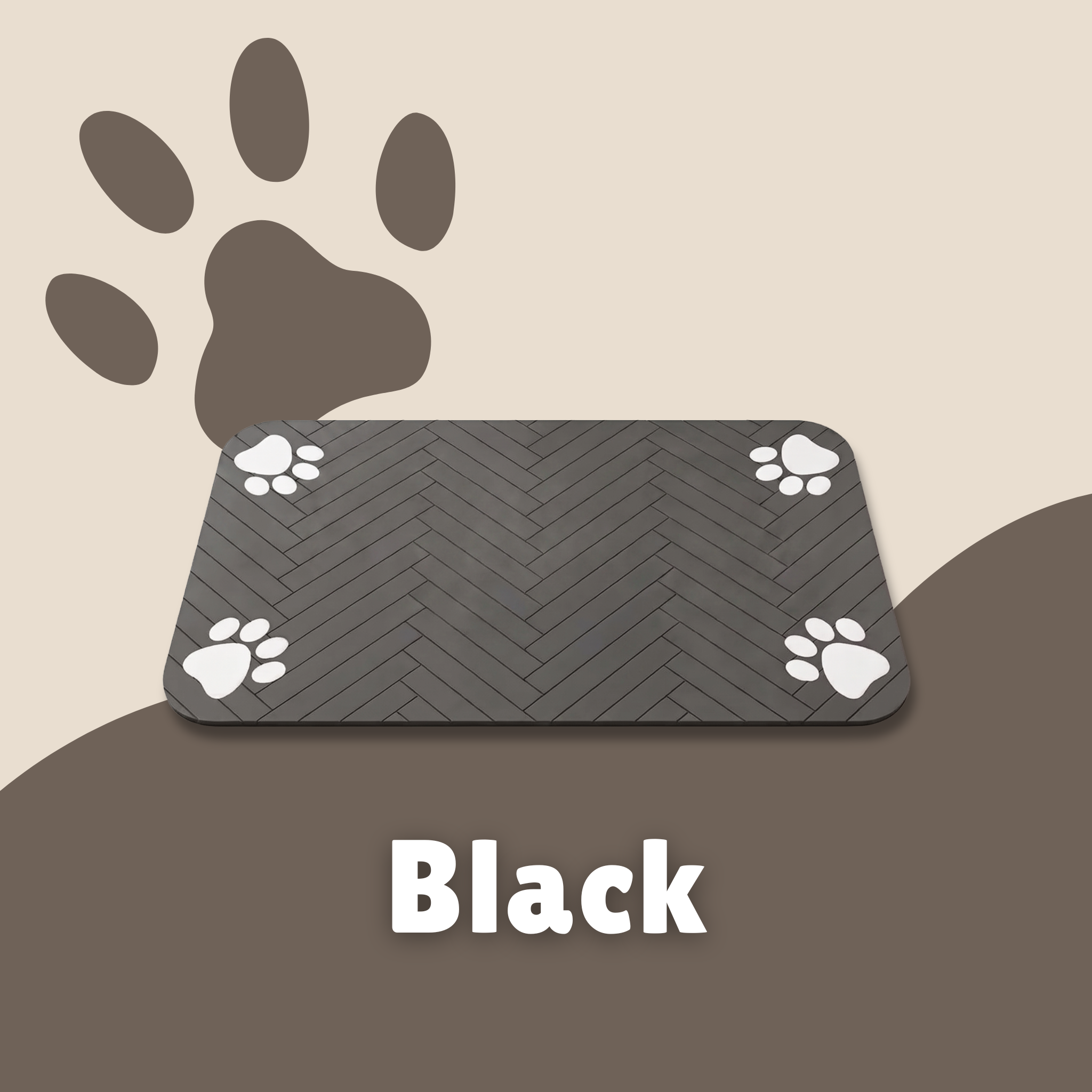 Pet Absorbent Feeding Mat