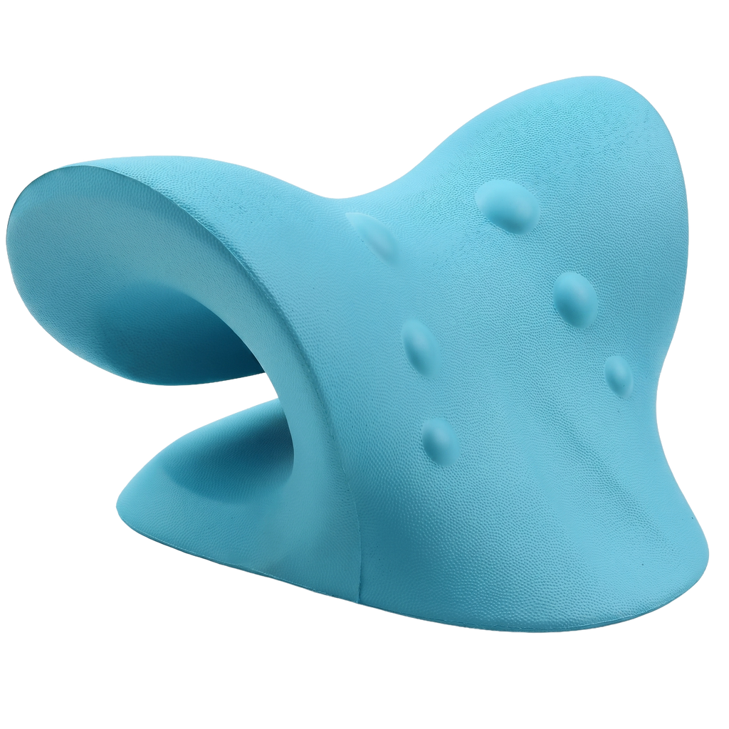 C-Shaped Pillow For Neck Relief