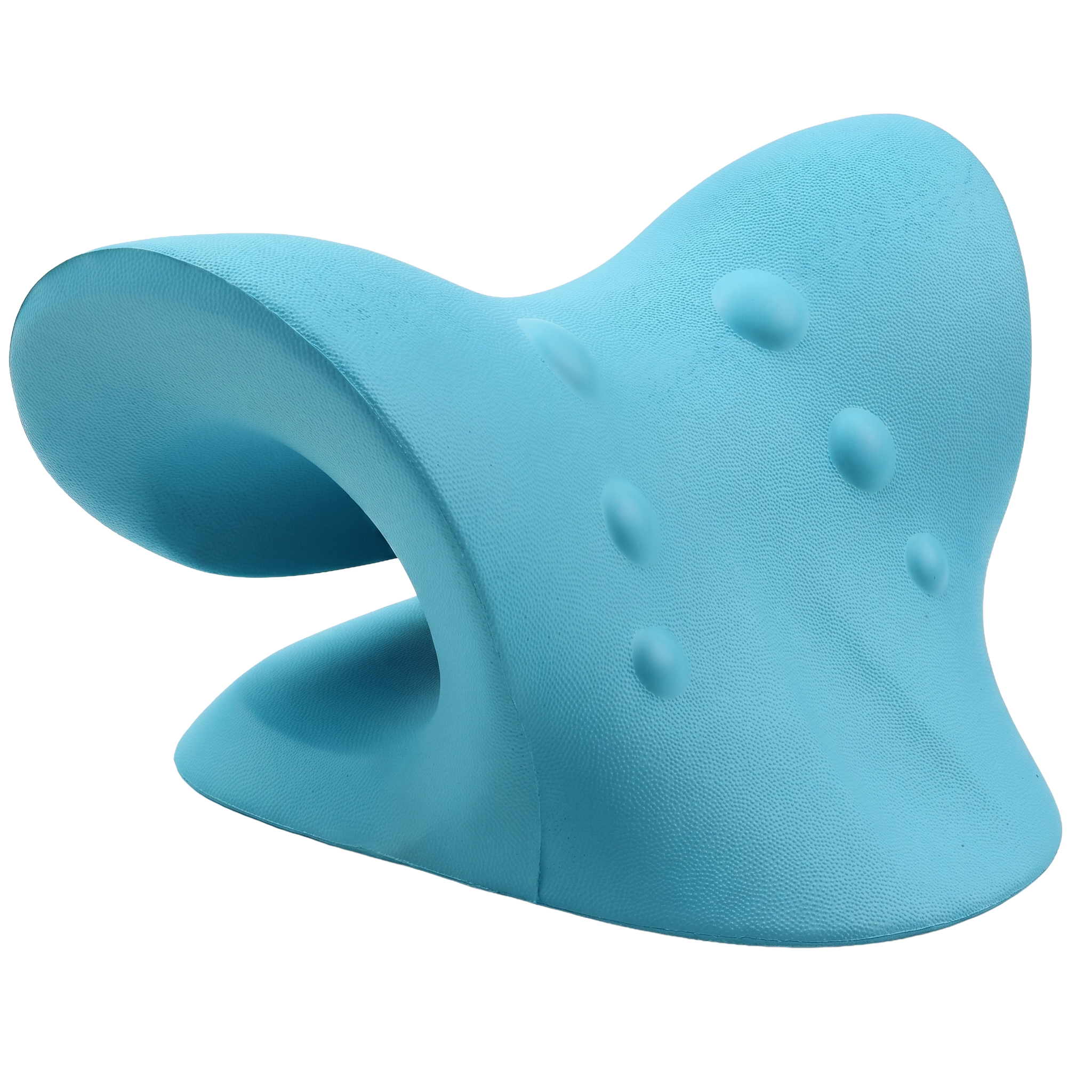 C-Shaped Pillow For Neck Relief