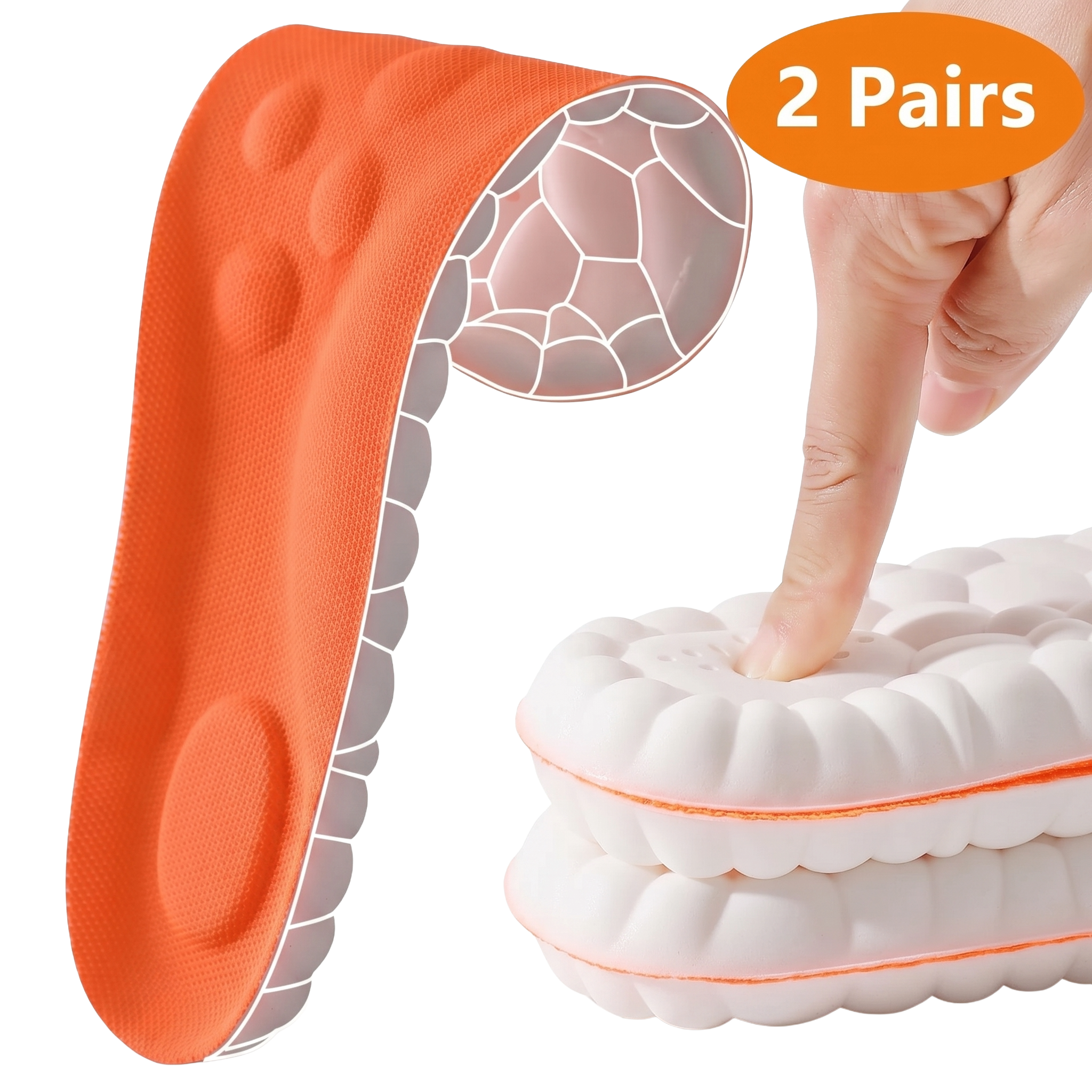 Cushion Support Insoles