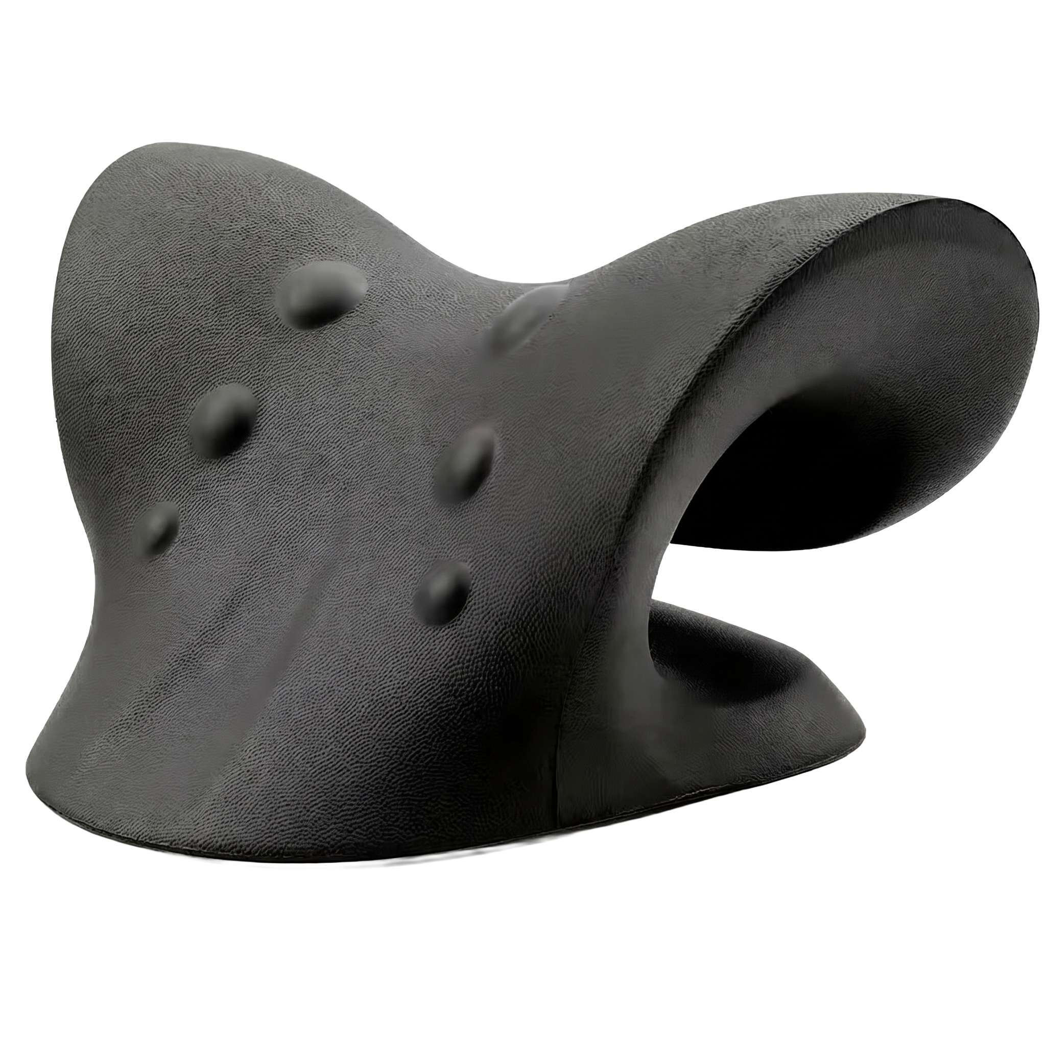 C-Shaped Pillow For Neck Relief