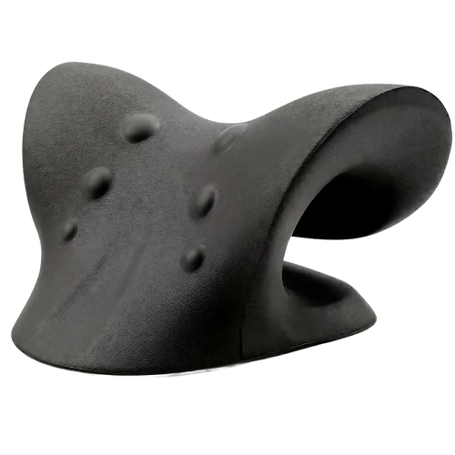 C-Shaped Pillow For Neck Relief