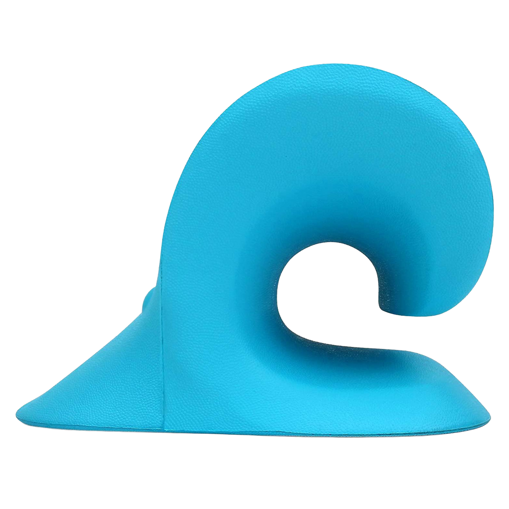 C-Shaped Pillow For Neck Relief