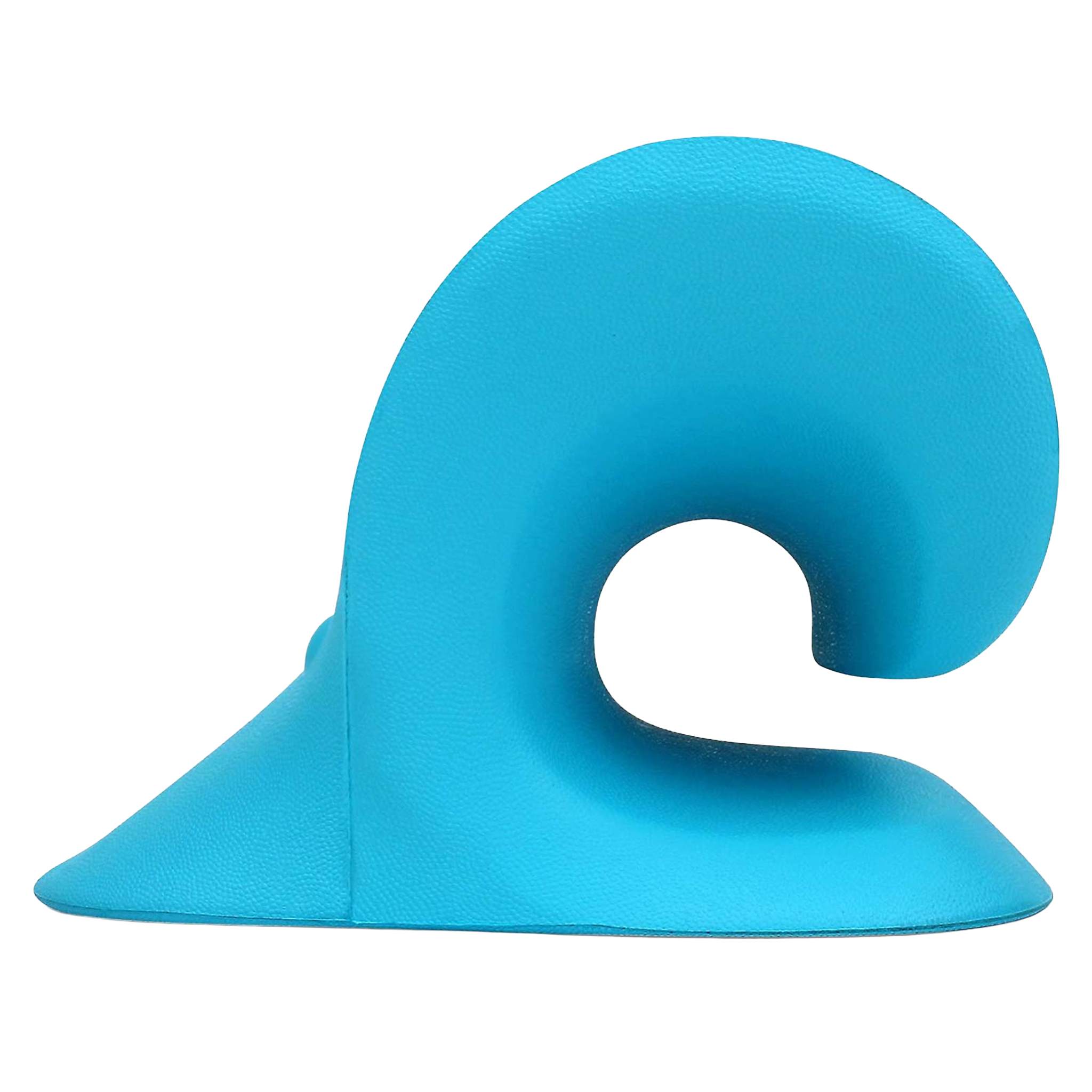 C-Shaped Pillow For Neck Relief