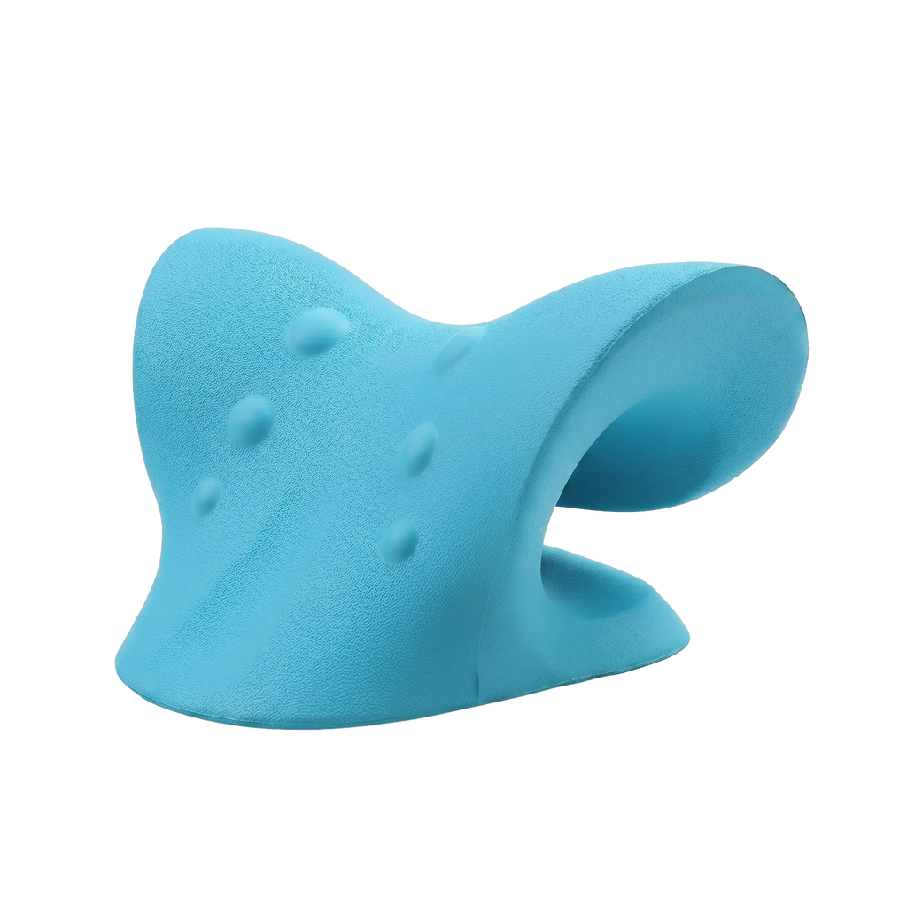 C-Shaped Pillow For Neck Relief