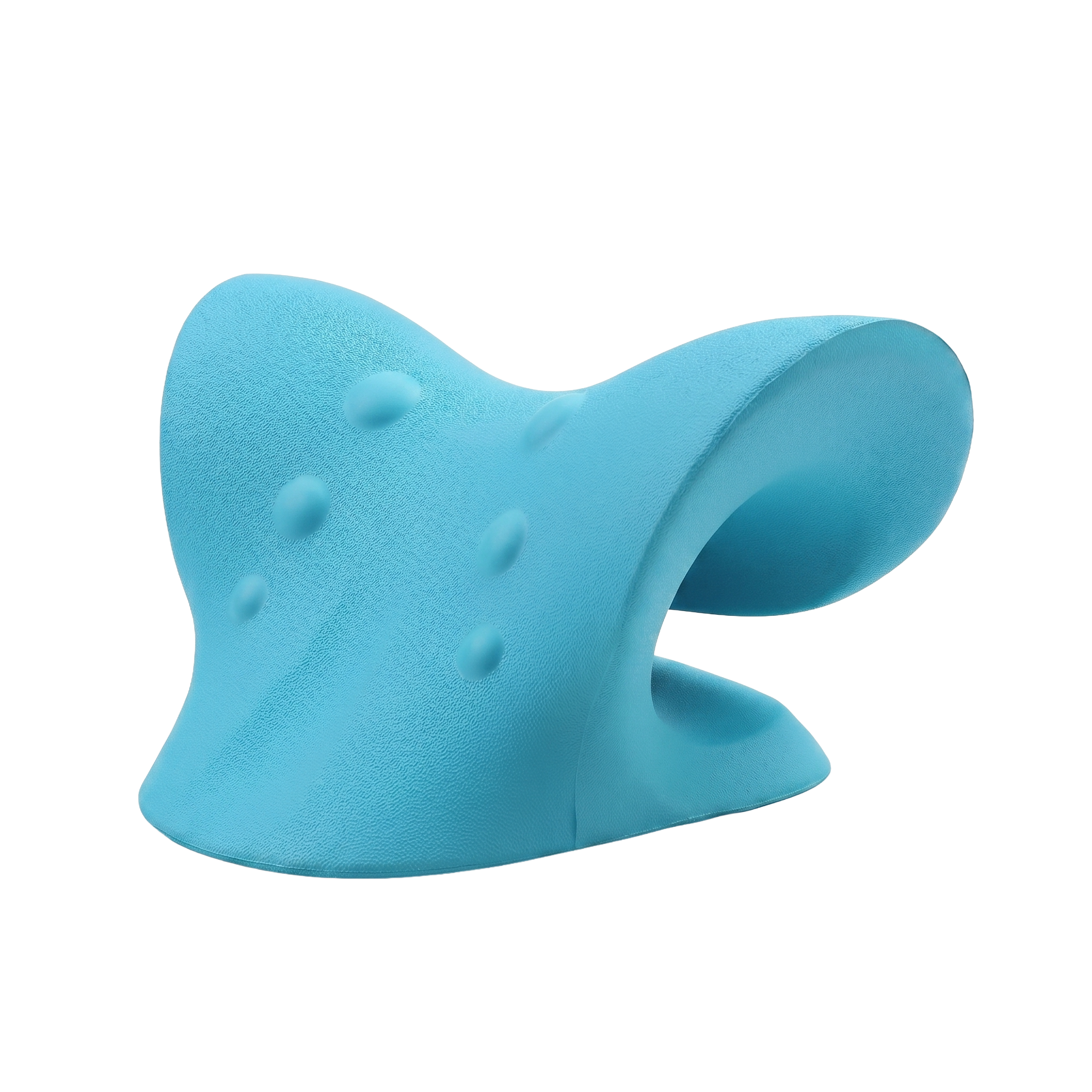 C-Shaped Pillow For Neck Relief